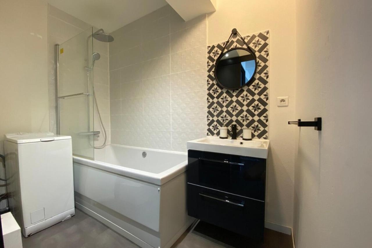 T2 Completely Renovated In A Quiet Area Close To City Center Tours Exterior photo